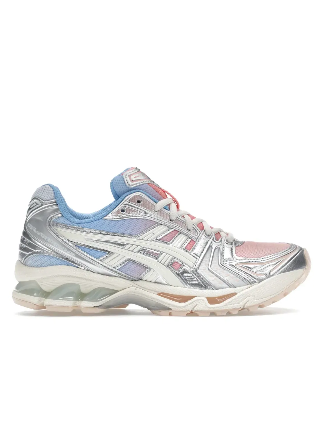 Женские кроссовки с амортизацией ASICS Gel-Kayano 14 — изображение 1 из 4, кремовый