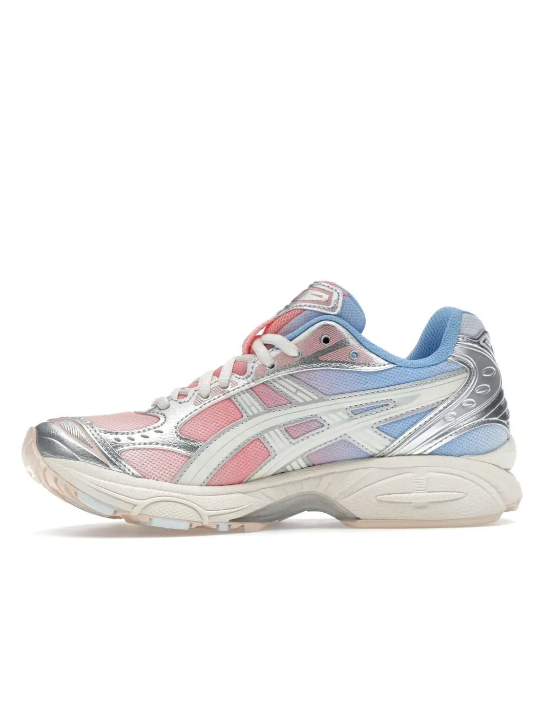 Женские кроссовки с амортизацией ASICS Gel-Kayano 14 — изображение 3 из 4, кремовый