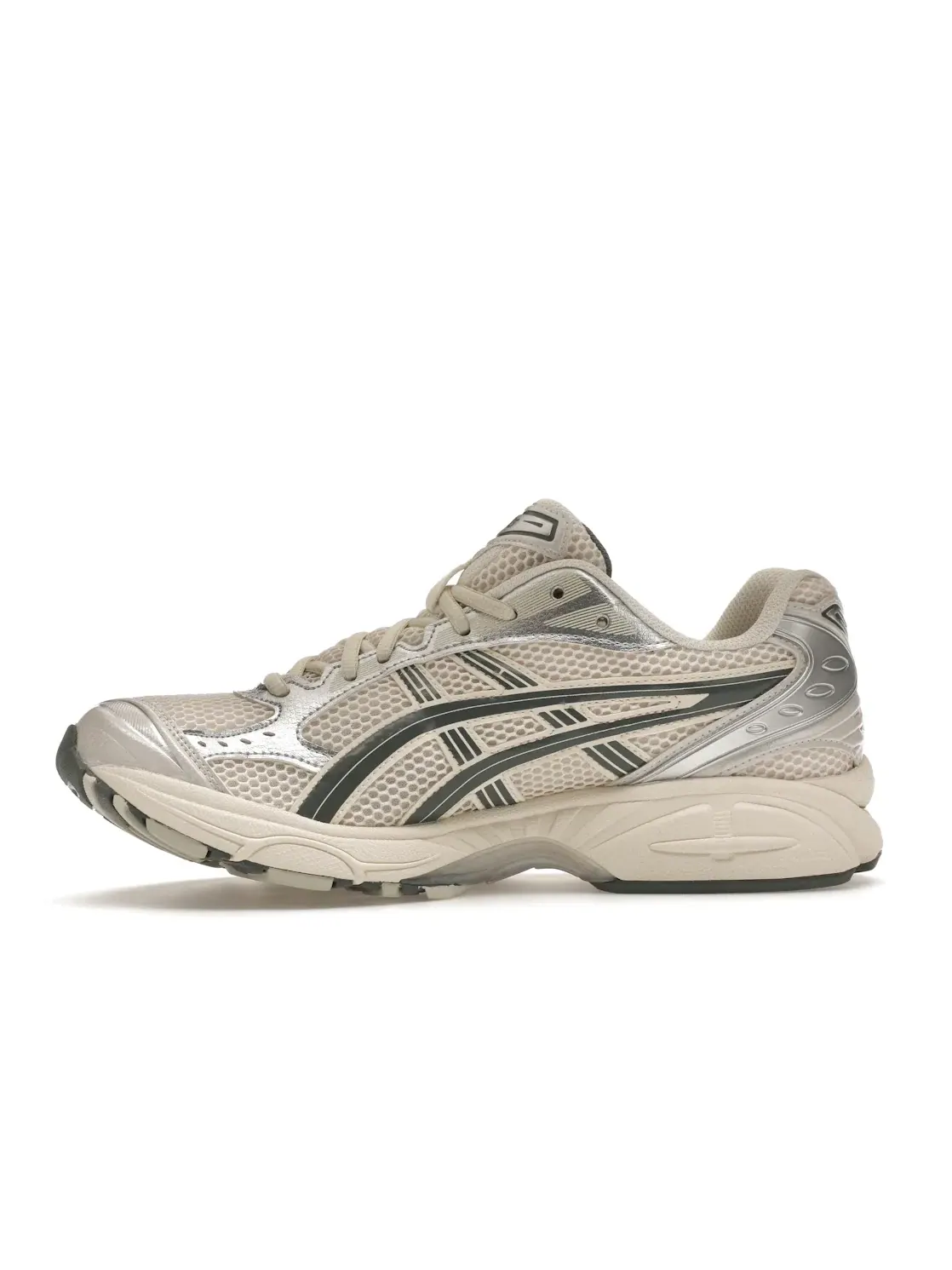Мужские кроссовки с гелевой амортизацией ASICS Gel-Kayano 14 — изображение 3 из 4, серебристый