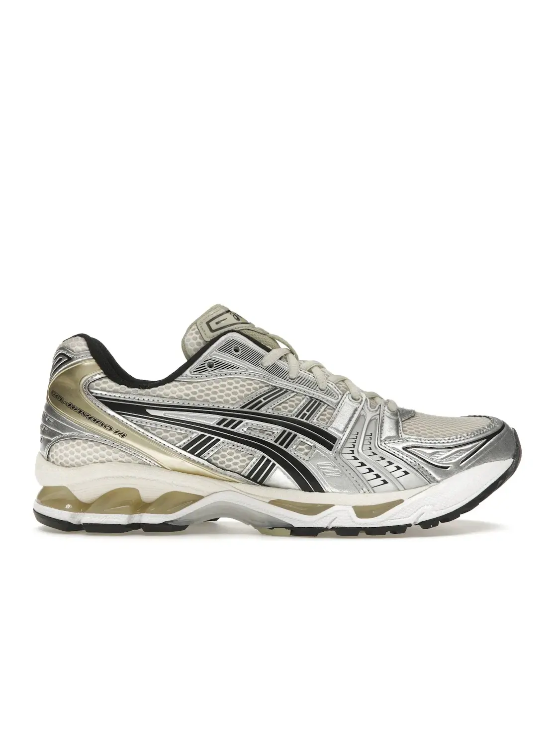 Мужские кроссовки с амортизацией GEL Kayano 14 ASICS — изображение 1 из 4, серебристый