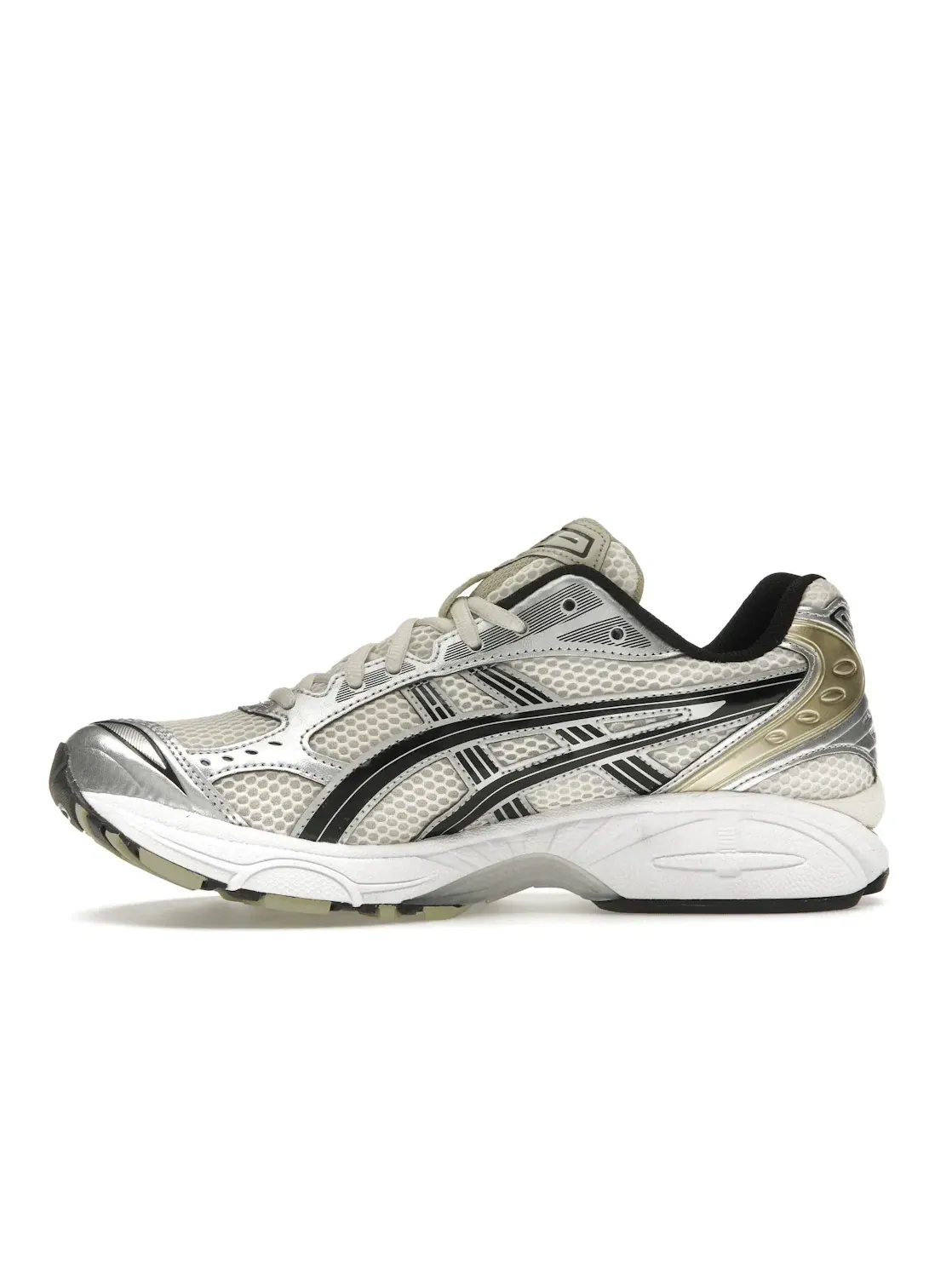 Мужские кроссовки с амортизацией GEL Kayano 14 ASICS — изображение 3 из 4, серебристый