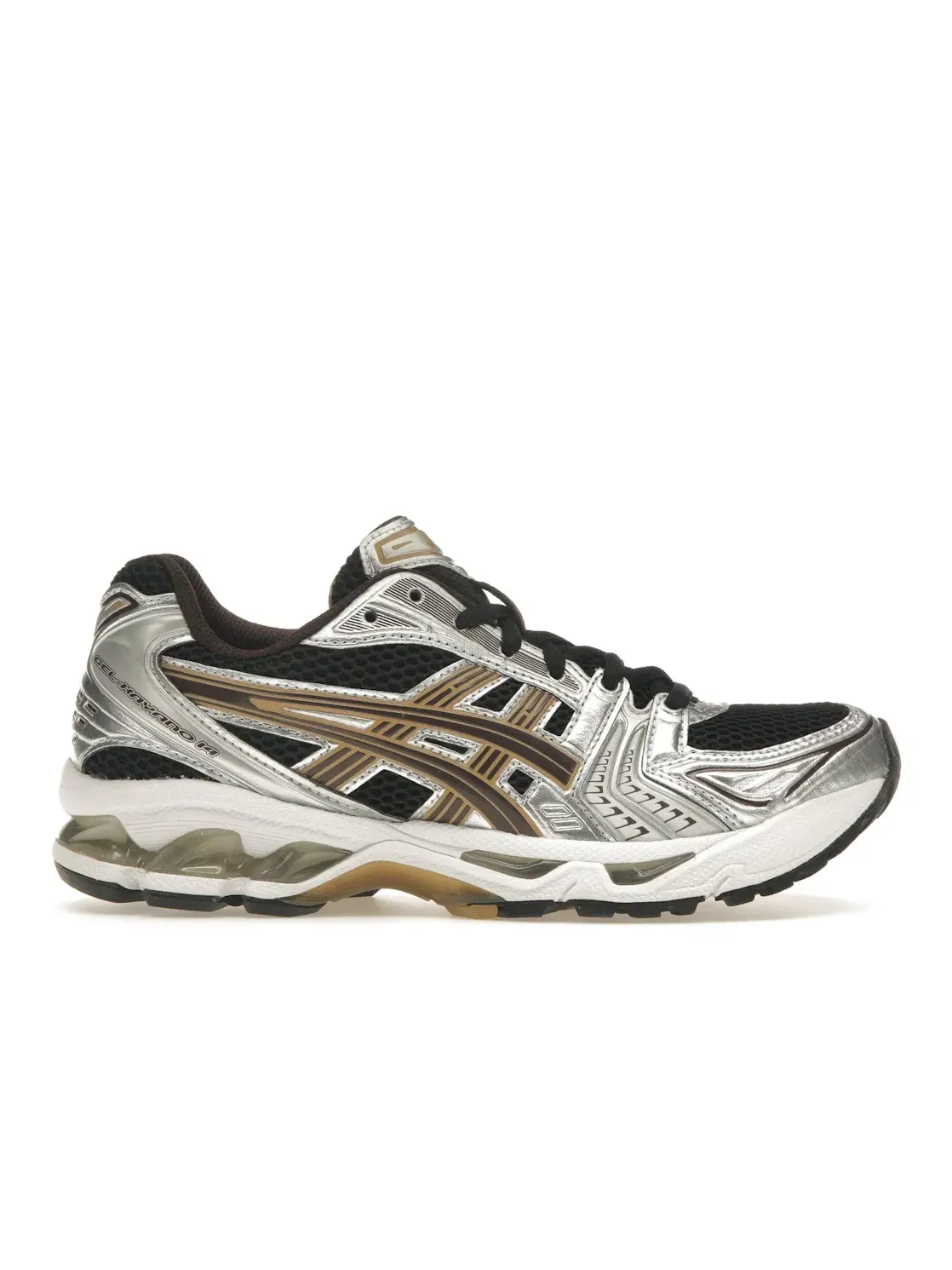 Мужские кроссовки с гелевой амортизацией ASICS Gel-Kayano 14 — изображение 1 из 4, черный