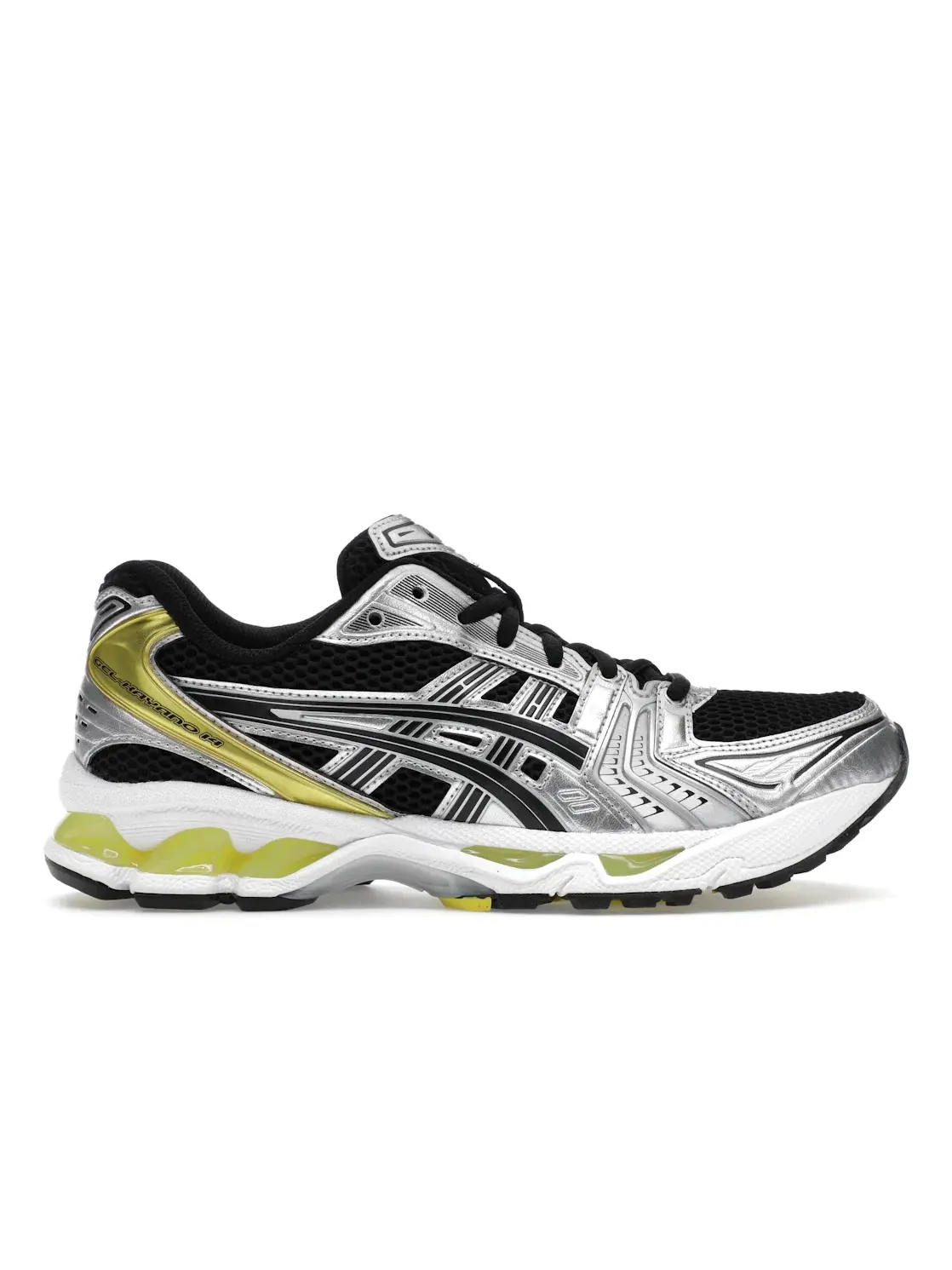 Мужские кроссовки lifestyle с металлическим акцентом ASICS Gel-Kayano 14 — изображение 1 из 4, черный