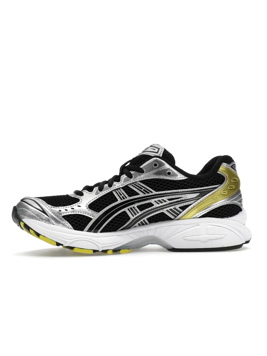 Мужские кроссовки lifestyle с металлическим акцентом ASICS Gel-Kayano 14 — изображение 3 из 4, черный