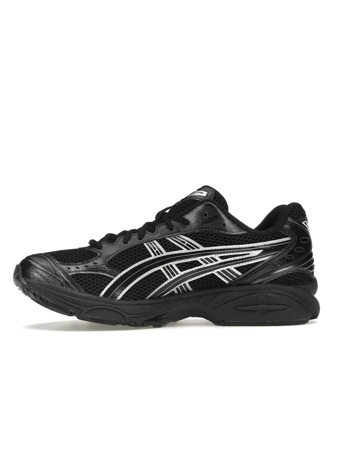 Мужские кроссовки для бега с сетчатым верхом ASICS Gel-Kayano 14 — изображение 3 из 4, черный/серебристый