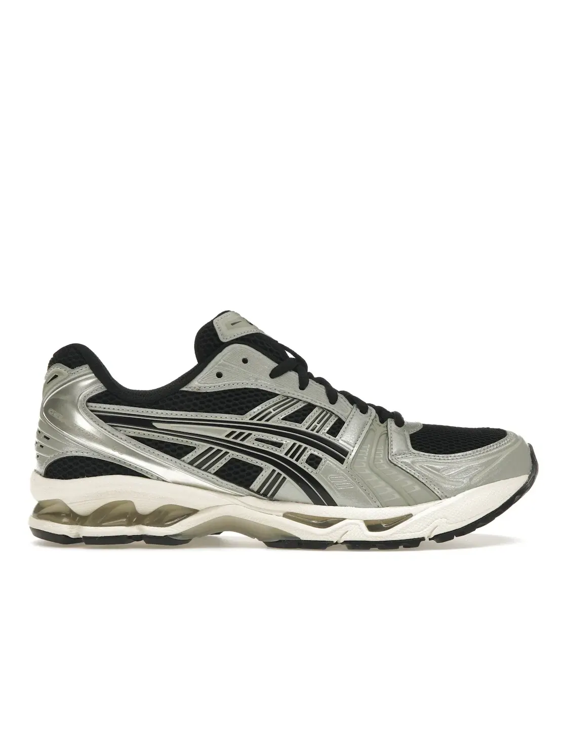 Мужские кроссовки с гелевой амортизацией ASICS Gel-Kayano 14 — изображение 1 из 4, черный/серый