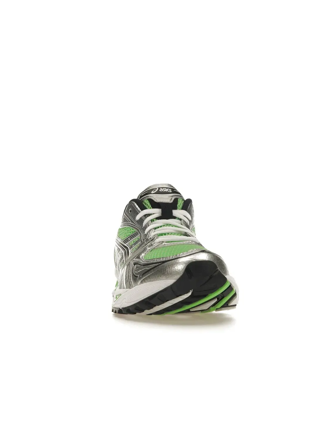 Женские кроссовки с ярким дизайном ASICS Gel-Kayano 14, Bright Lime Midnight — изображение 2 из 4
