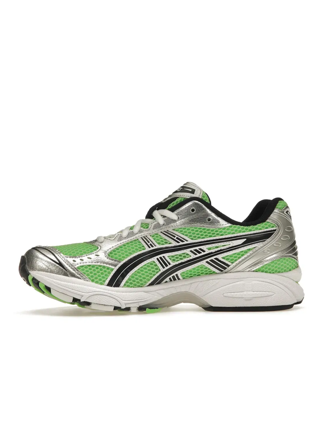 Женские кроссовки с ярким дизайном ASICS Gel-Kayano 14, Bright Lime Midnight — изображение 3 из 4