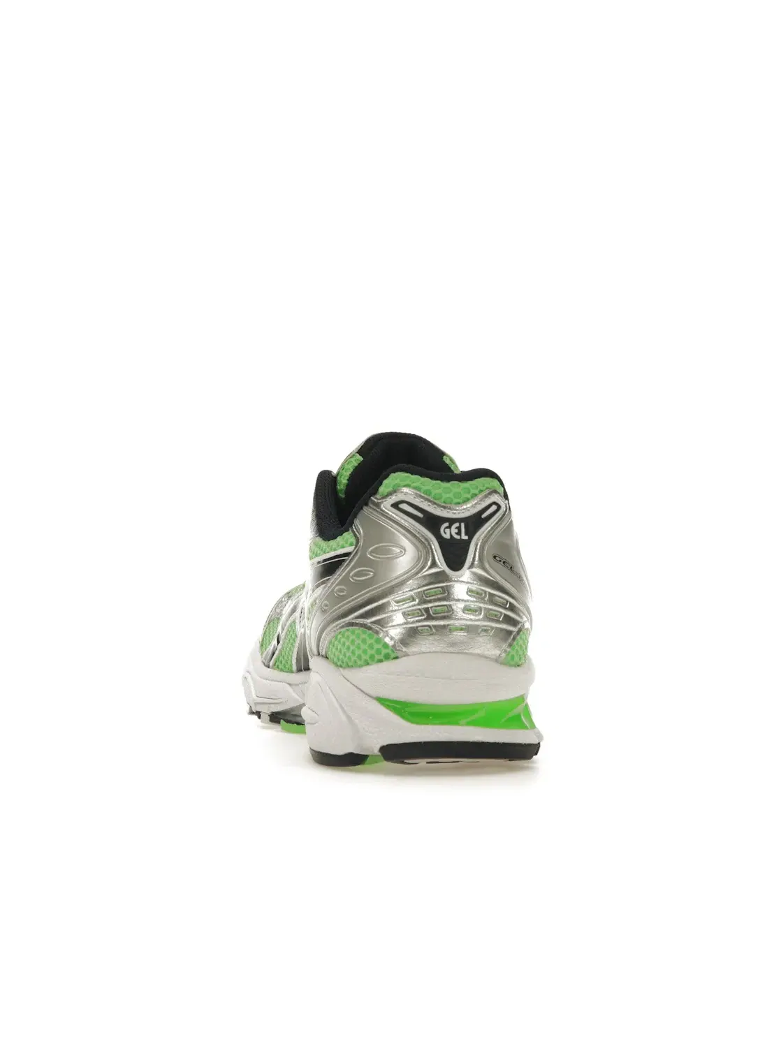 Женские кроссовки с ярким дизайном ASICS Gel-Kayano 14, Bright Lime Midnight — изображение 4 из 4