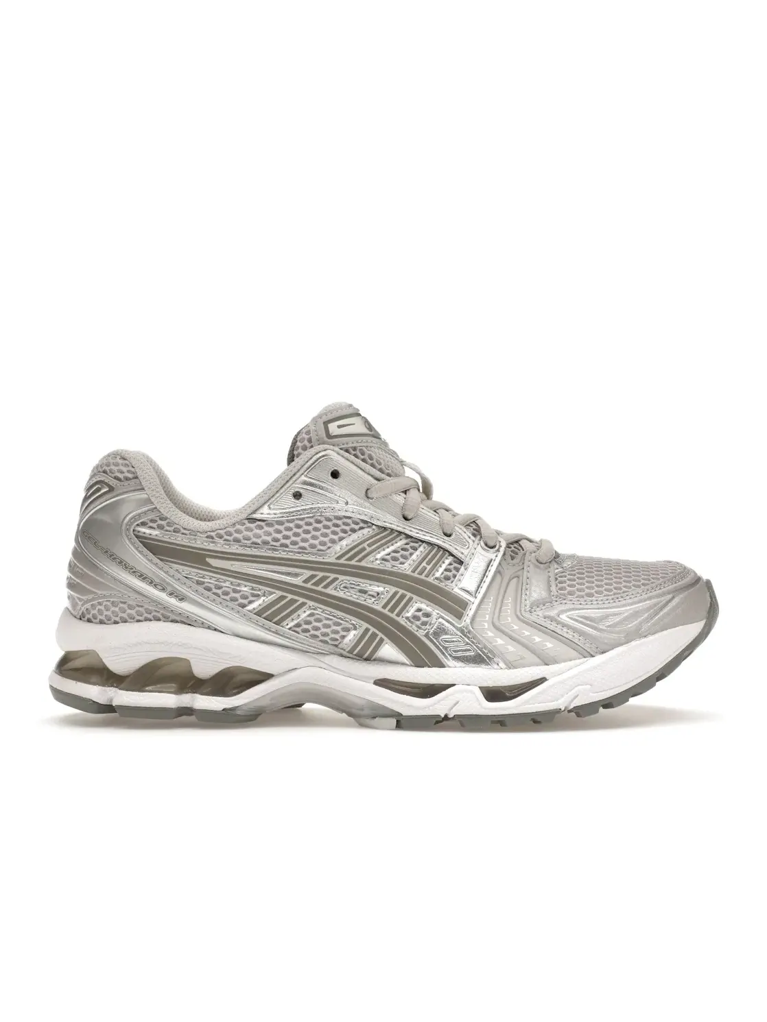 Женские кроссовки с гелевой технологией ASICS Gel-Kayano 14 — изображение 1 из 4, серый/серый