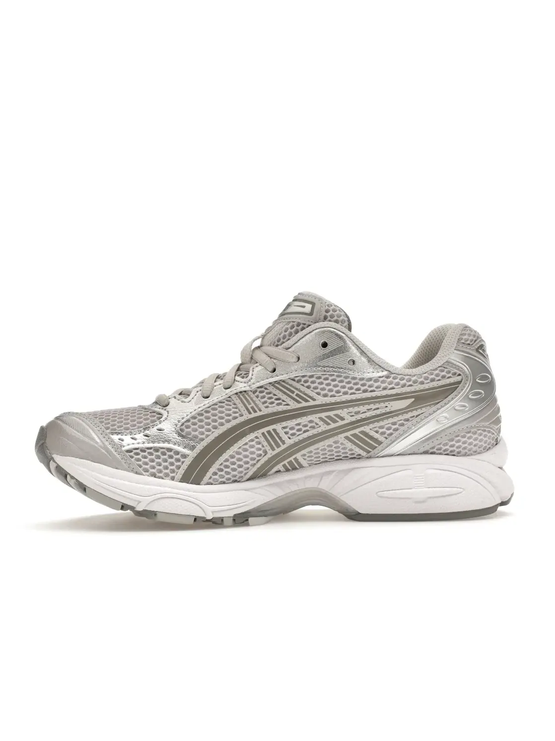 Женские кроссовки с гелевой технологией ASICS Gel-Kayano 14 — изображение 3 из 4, серый/серый