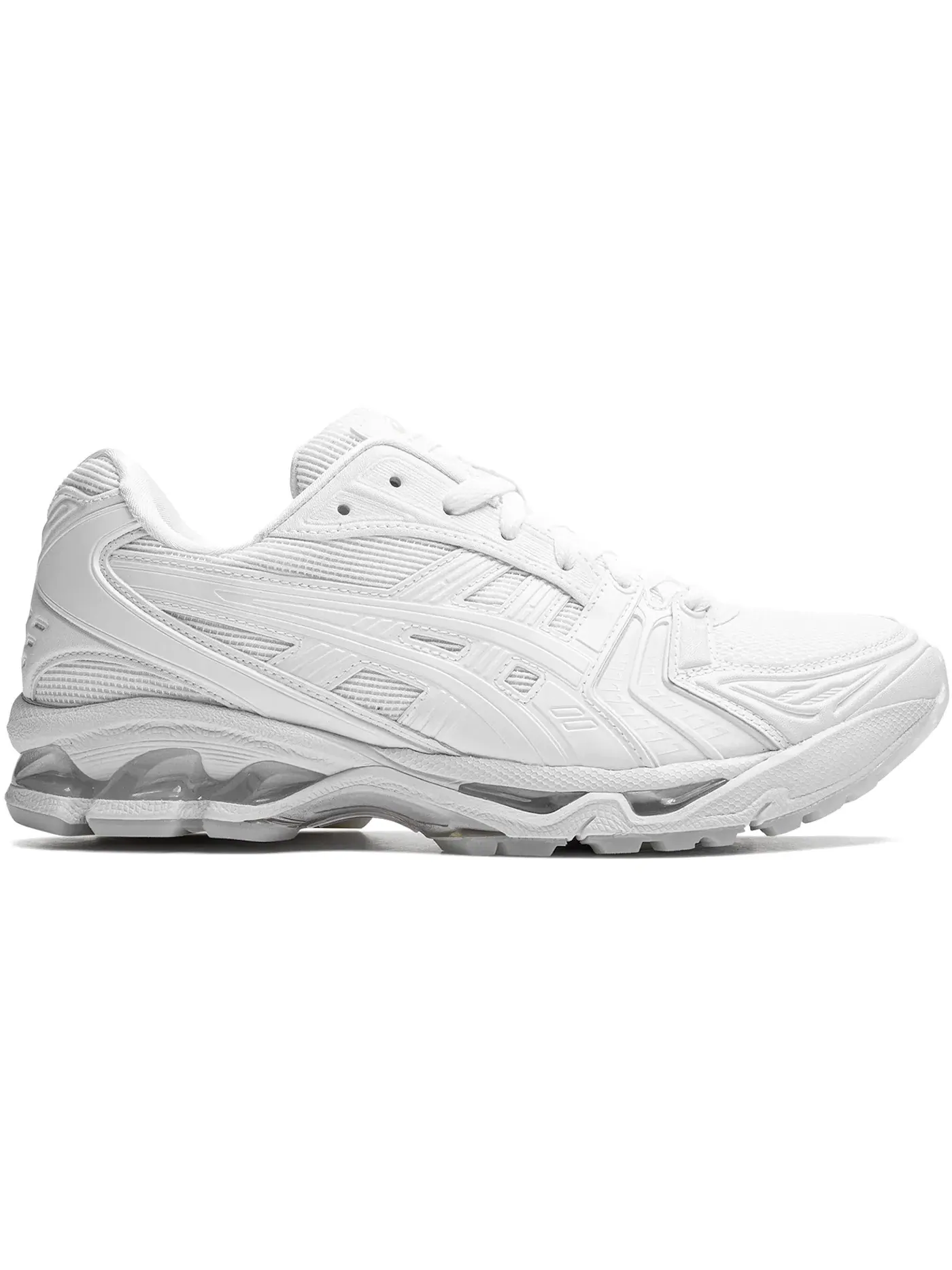 Мужские кроссовки Lifestyle ASICS Gel-Kayano 14 Comme des Garçons SHIRT ASICS — изображение 1 из 1, белый/белый