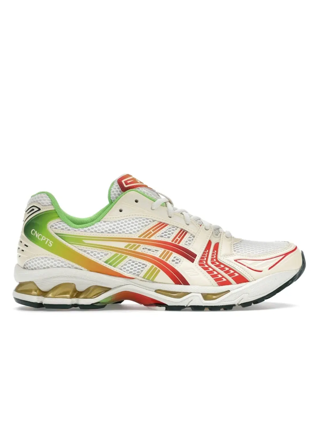 Мужские кроссовки Lifestyle ASICS Gel-Kayano 14 ASICS — изображение 1 из 4, кремовый
