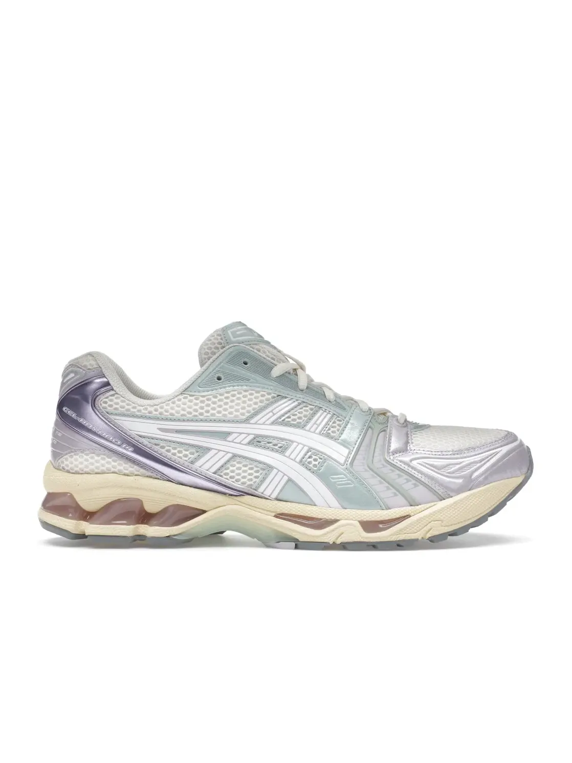 Мужские кроссовки Lifestyle с технологией Gel ASICS Gel-Kayano 14 — изображение 1 из 4, кремовый фиолетовый