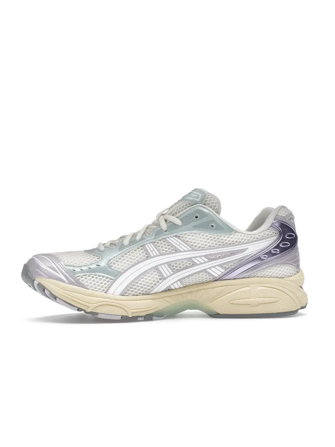 Мужские кроссовки Lifestyle с технологией Gel ASICS Gel-Kayano 14 — изображение 3 из 4, кремовый фиолетовый
