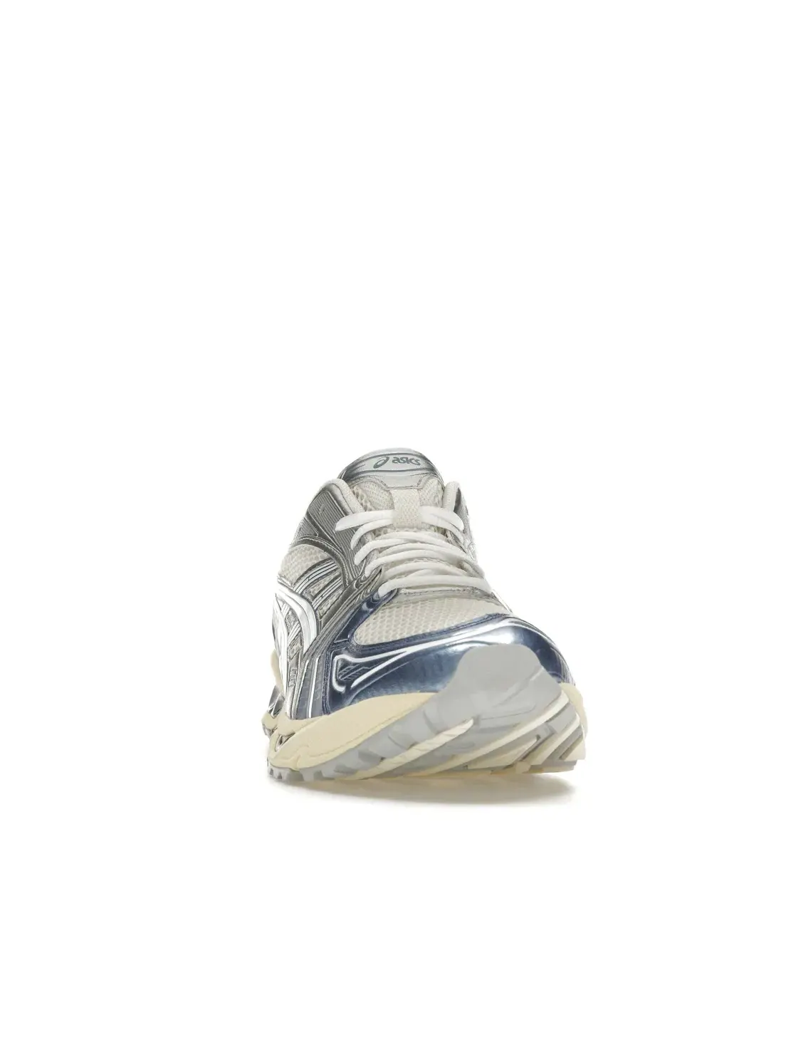 Мужские кроссовки Lifestyle с амортизацией GEL ASICS Gel-Kayano 14 — изображение 2 из 4, кремовый/металлик синий