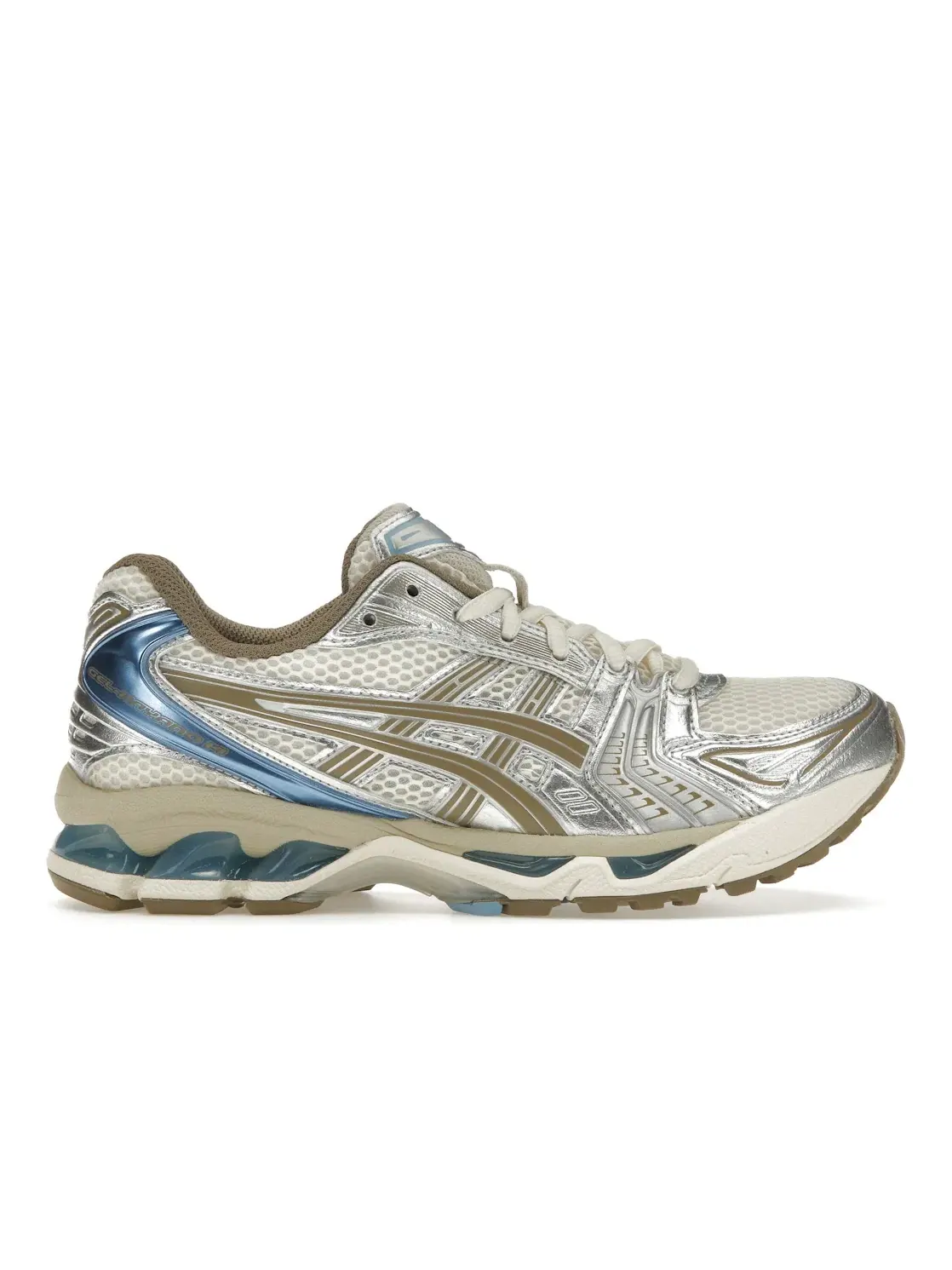 Женские кроссовки для бега с сетчатым верхом ASICS Gel-Kayano 14 — изображение 1 из 4, кремовый