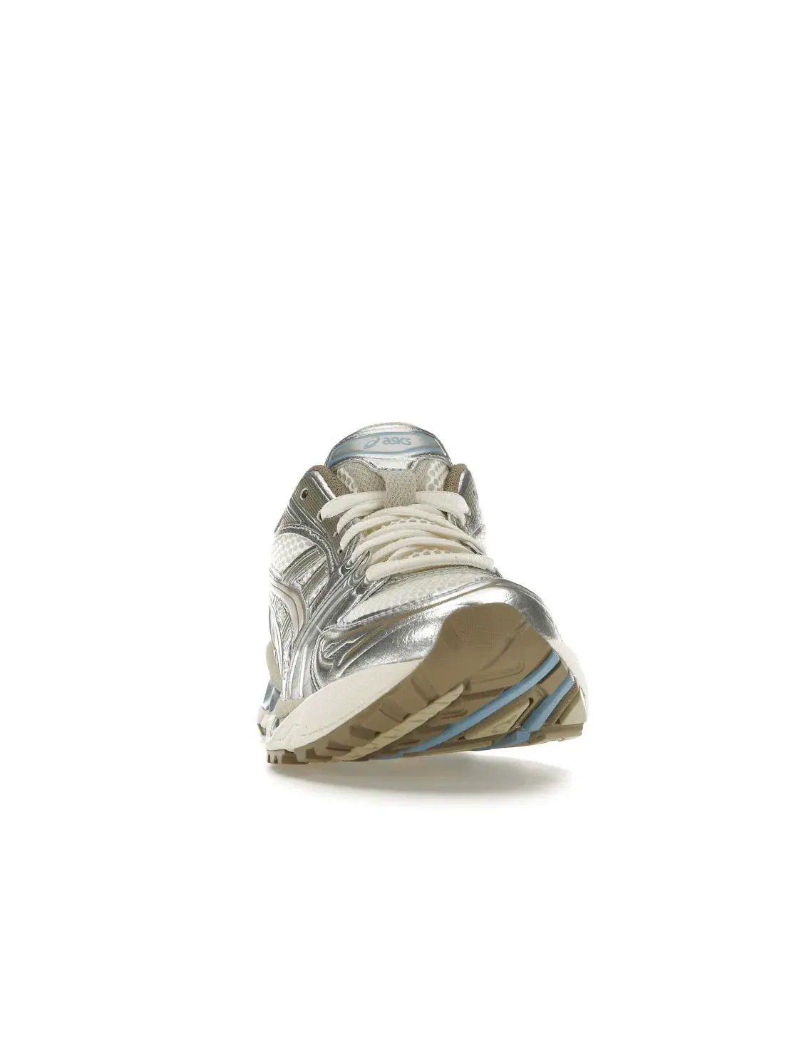 Женские кроссовки для бега с сетчатым верхом ASICS Gel-Kayano 14 — изображение 2 из 4, кремовый