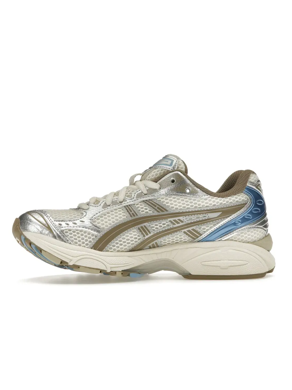 Женские кроссовки для бега с сетчатым верхом ASICS Gel-Kayano 14 — изображение 3 из 4, кремовый