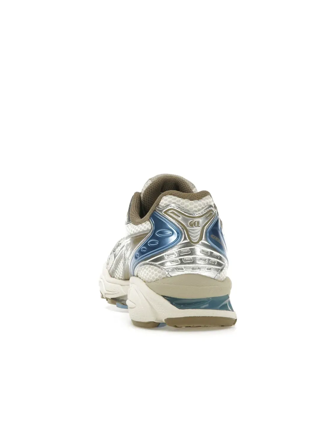 Женские кроссовки для бега с сетчатым верхом ASICS Gel-Kayano 14 — изображение 4 из 4, кремовый