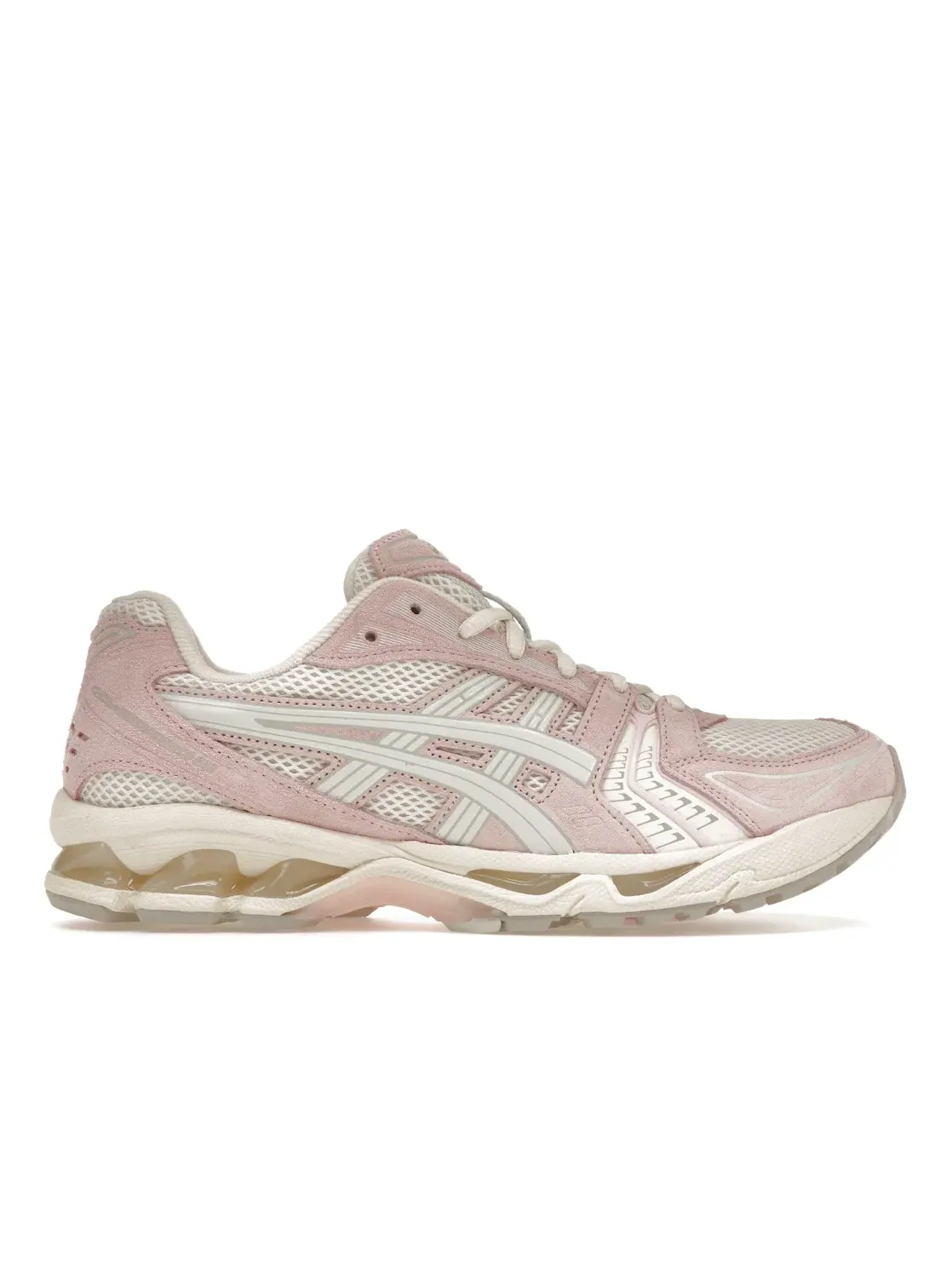 Женские кроссовки Lifestyle ASICS Gel-Kayano 14 — изображение 1 из 4, кремовый розовый