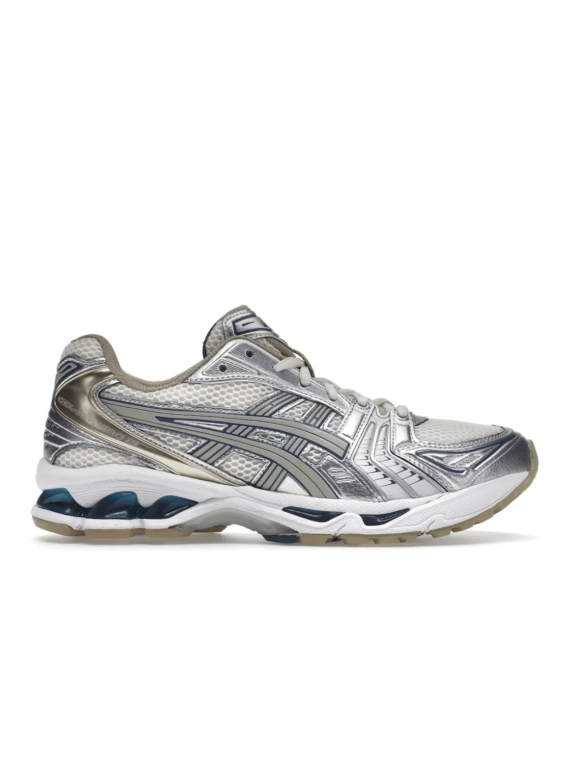 Мужские кроссовки с амортизацией GEL ASICS Gel-Kayano 14 — изображение 1 из 4, кремовый серебристый