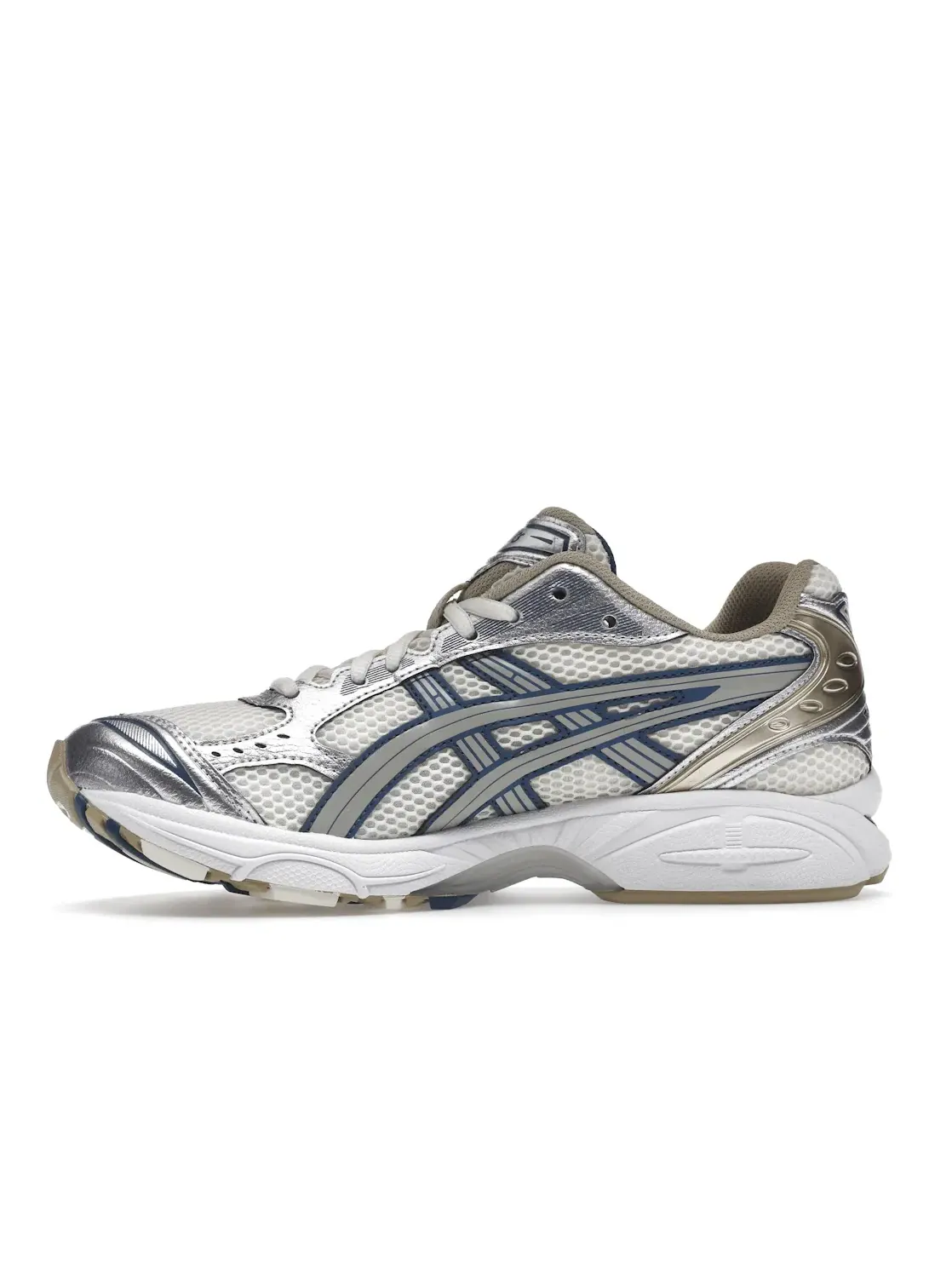 Мужские кроссовки с амортизацией GEL ASICS Gel-Kayano 14 — изображение 3 из 4, кремовый серебристый