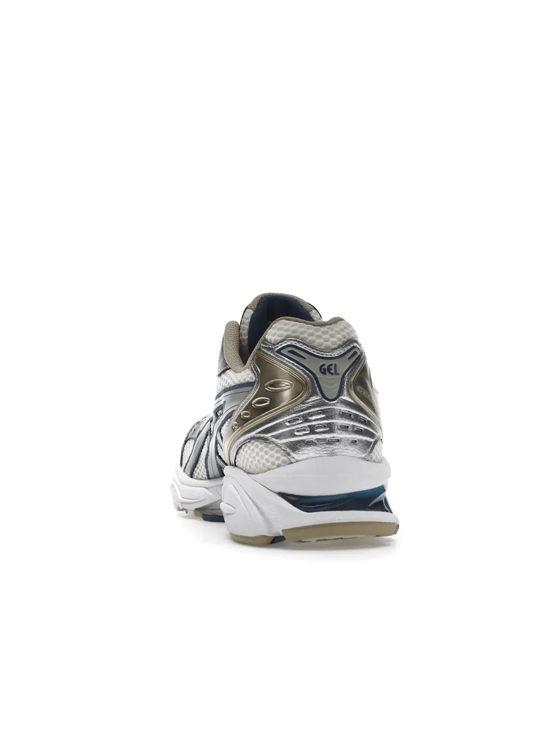 Мужские кроссовки с амортизацией GEL ASICS Gel-Kayano 14 — изображение 4 из 4, кремовый серебристый