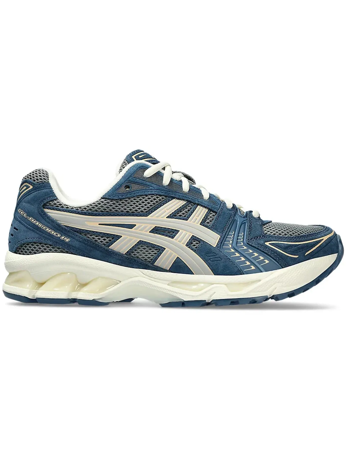Мужские кроссовки Lifestyle ASICS Gel-Kayano 14 ASICS — изображение 1 из 1, темный серый