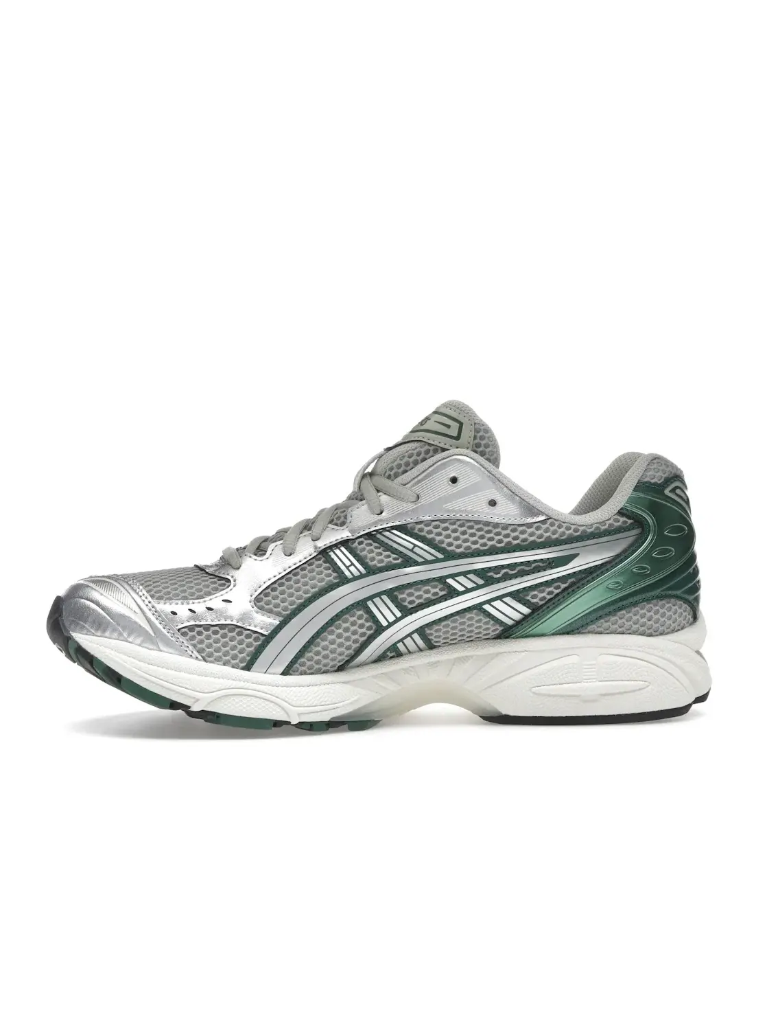 Мужские кроссовки Lifestyle с амортизацией Gel ASICS Gel-Kayano 14 — изображение 3 из 4, зеленый/серебристый