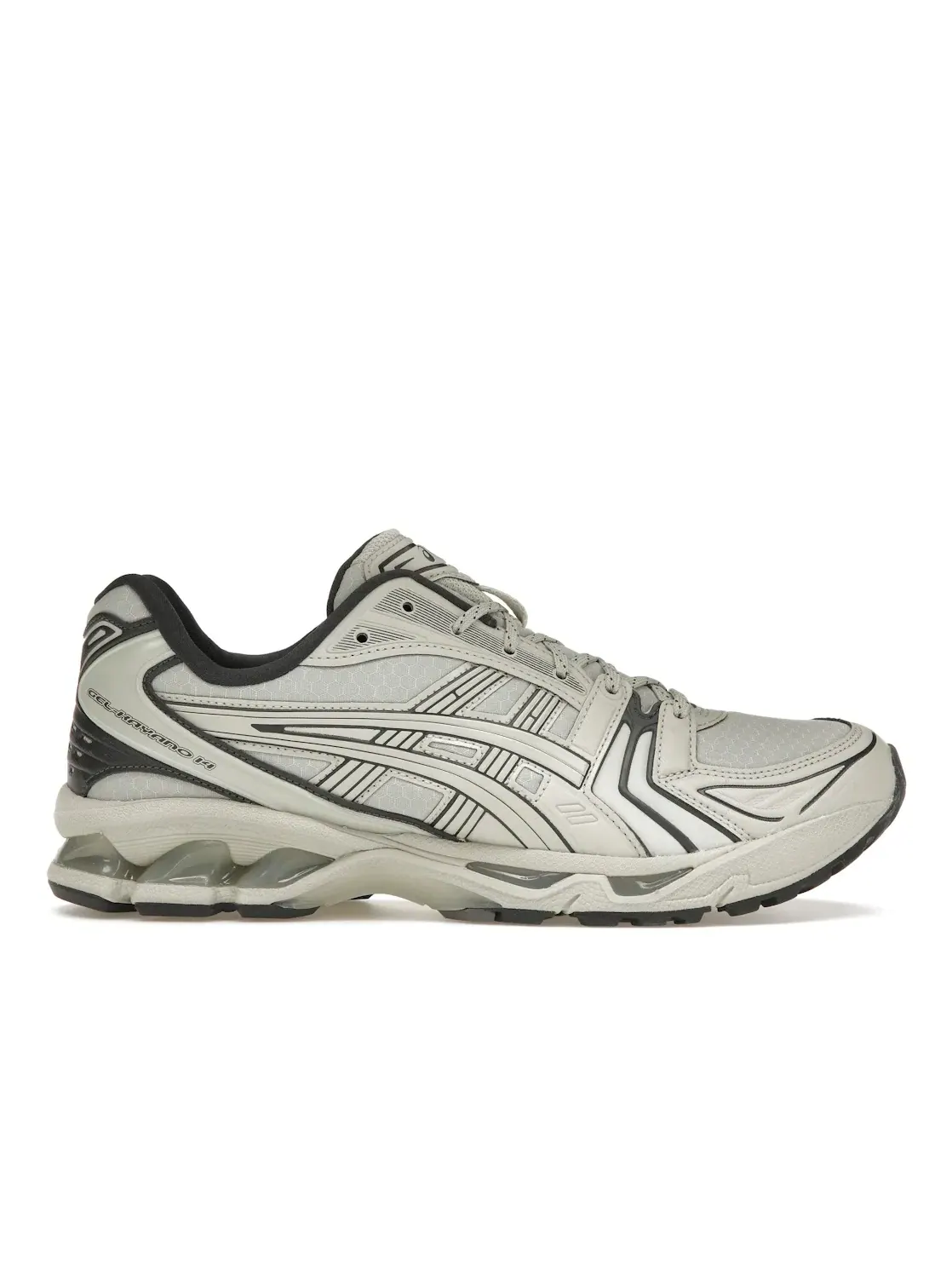 Мужские кроссовки lifestyle ASICS Gel-Kayano 14 — изображение 1 из 4, белый/графитовый серый