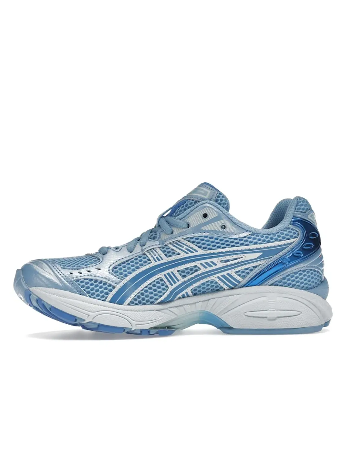 Мужские кроссовки с амортизацией Gel Kayano 14 ASICS — изображение 3 из 4, синий/желтый