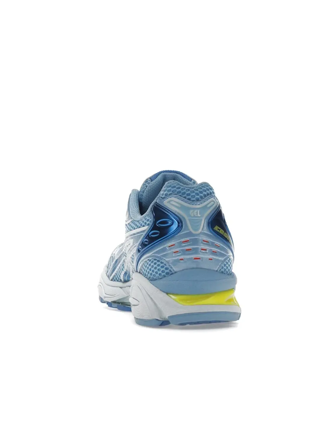 Мужские кроссовки с амортизацией Gel Kayano 14 ASICS — изображение 4 из 4, синий/желтый