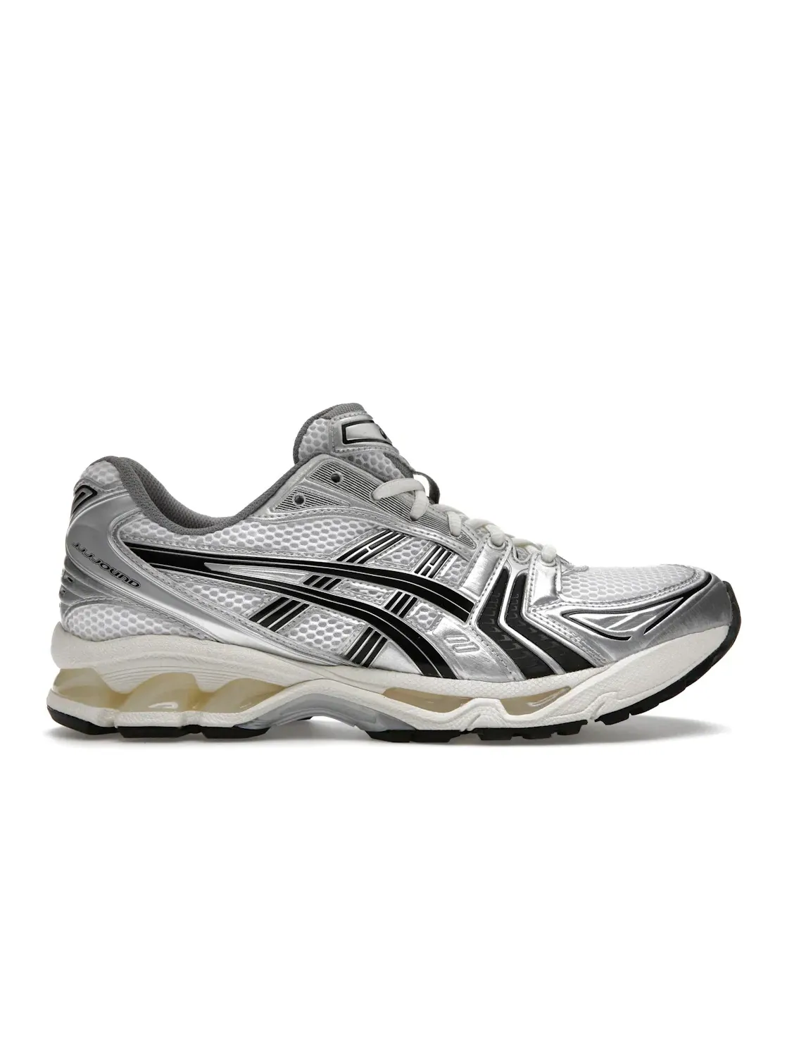 Мужские кроссовки Lifestyle с коллаборацией JJJJound ASICS Gel-Kayano 14 — изображение 1 из 4, белый/черный