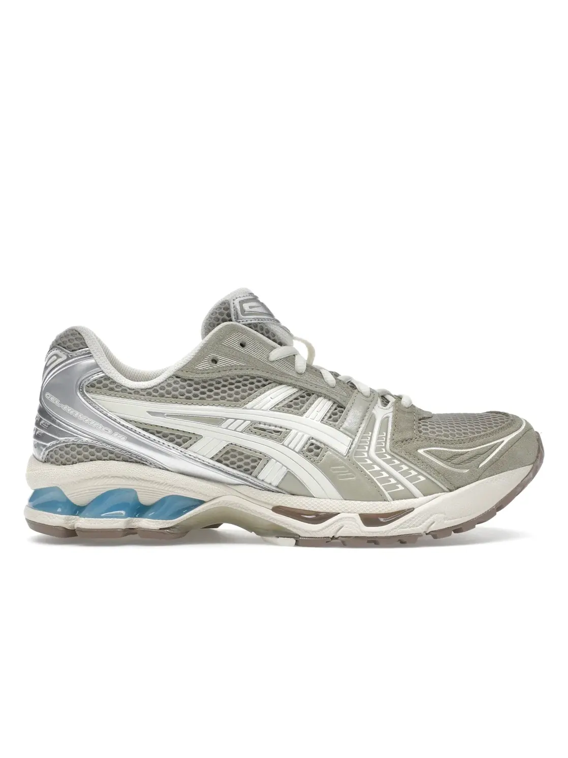 Мужские кроссовки Lifestyle ASICS Gel-Kayano 14, Eucalyptus/Vanilla Ice — изображение 1 из 4