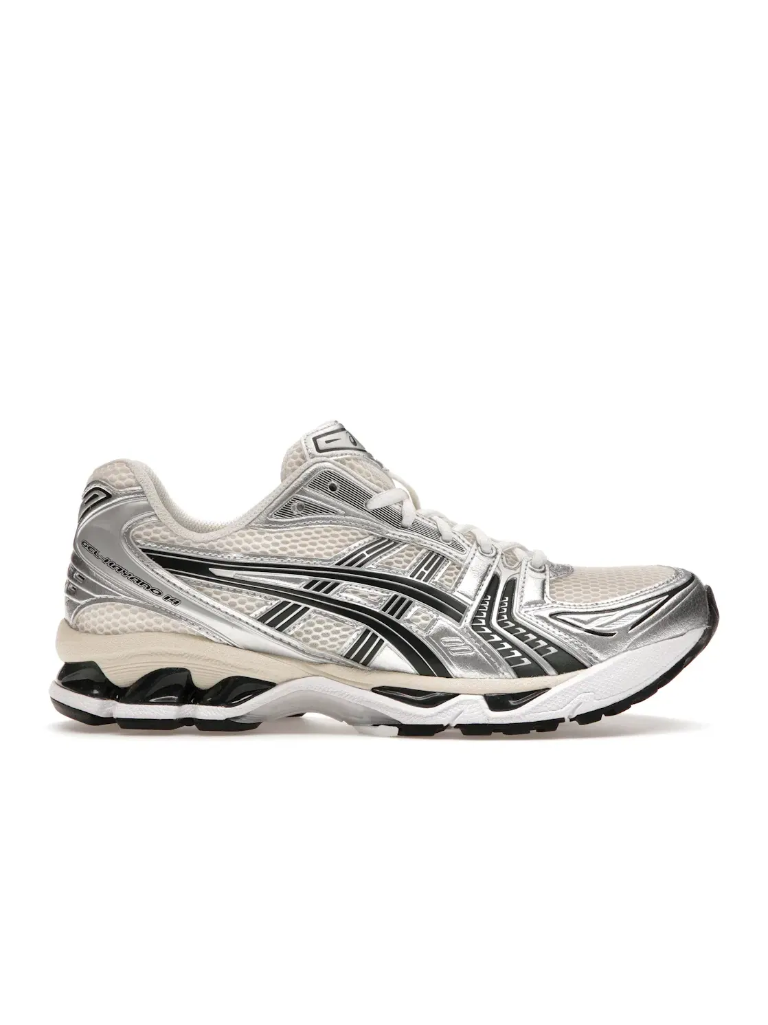 Мужские кроссовки для повседневной носки ASICS Gel-Kayano 14 Kith — изображение 1 из 4, кремовый