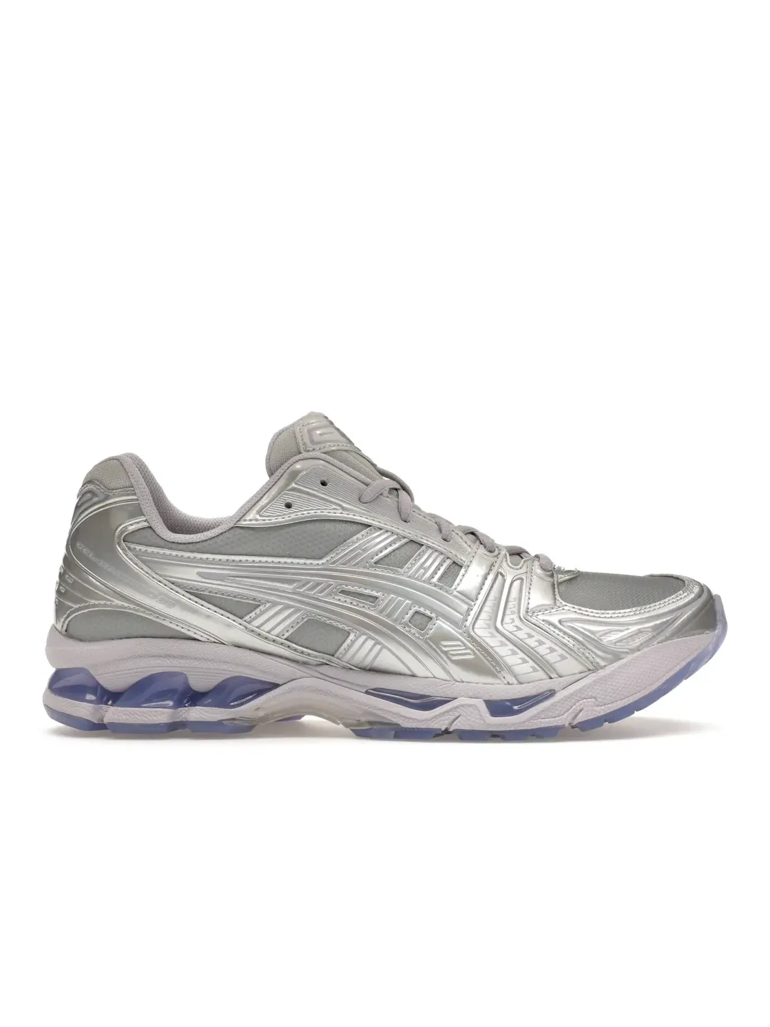Мужские кроссовки Lifestyle с коллаборацией ASICS Gel-Kayano 14 Kith Marvel Villains Silver Surfer — изображение 1 из 4