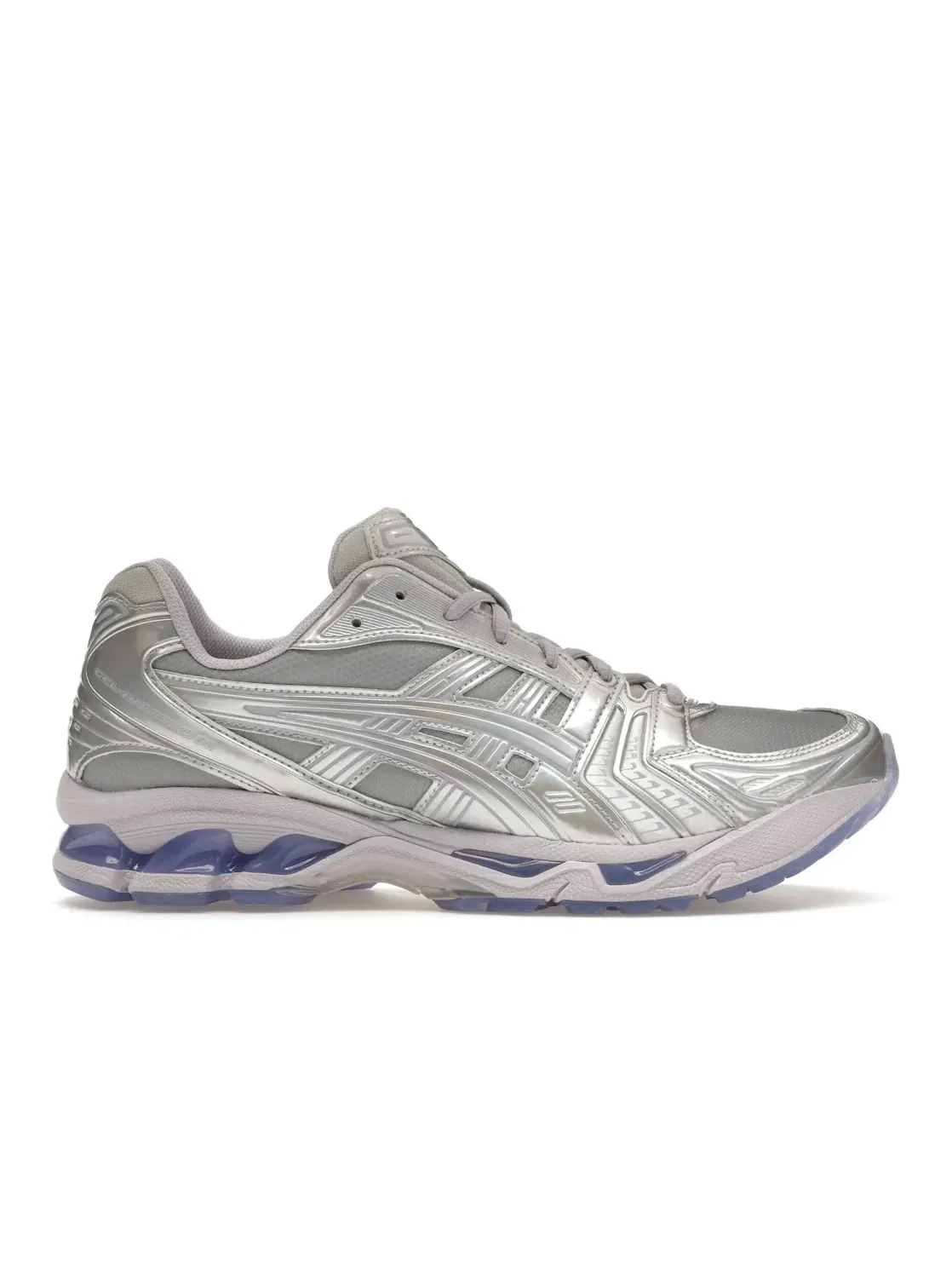 Мужские кроссовки lifestyle с металлическим верхом ASICS Gel-Kayano 14 Kith Marvel Villains Silver Surfer ASICS