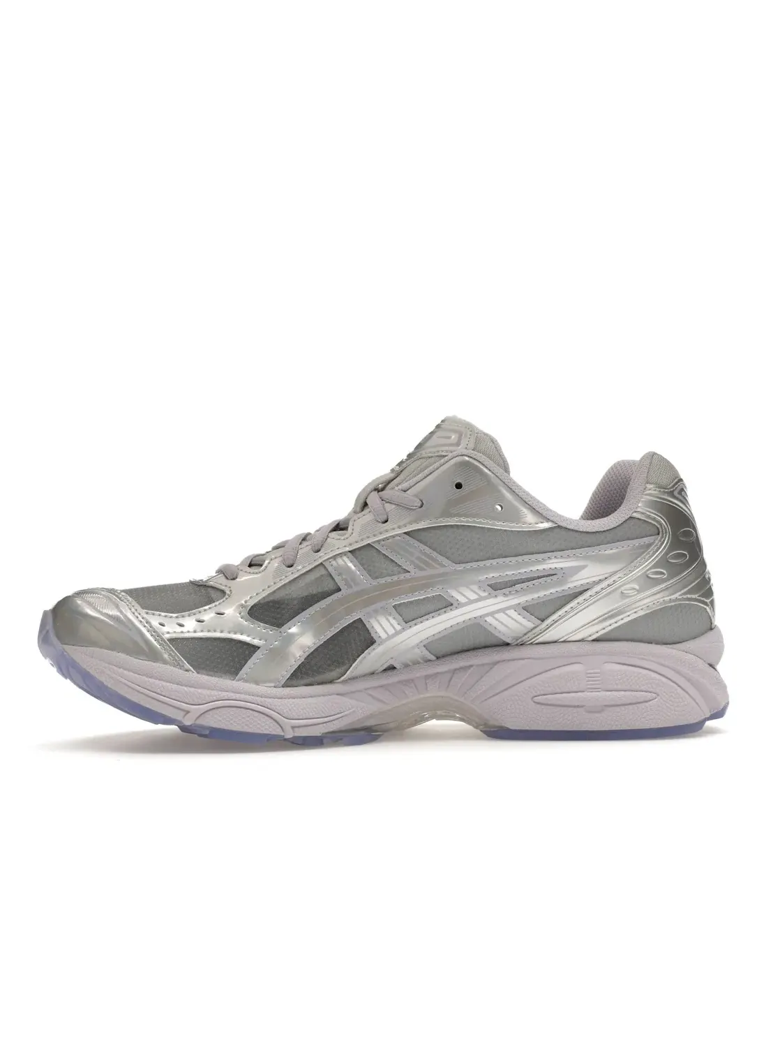 Мужские кроссовки lifestyle с металлическим верхом ASICS Gel-Kayano 14 Kith Marvel Villains Silver Surfer ASICS