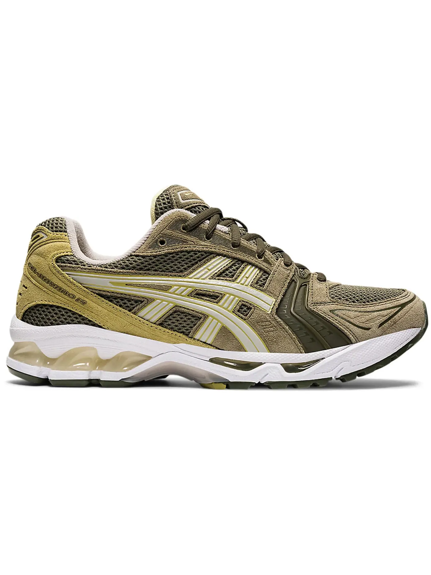 Мужские кроссовки Lifestyle ASICS Gel-Kayano 14 — изображение 1 из 1, зеленый серый