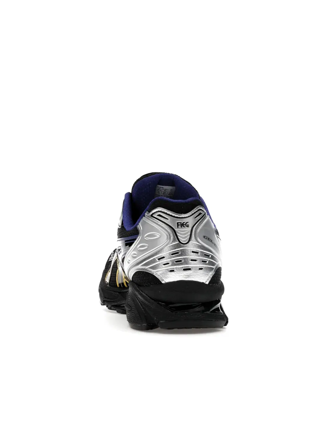 Мужские кроссовки Lifestyle ASICS Gel-Kayano 14 — изображение 4 из 4, черный/черный