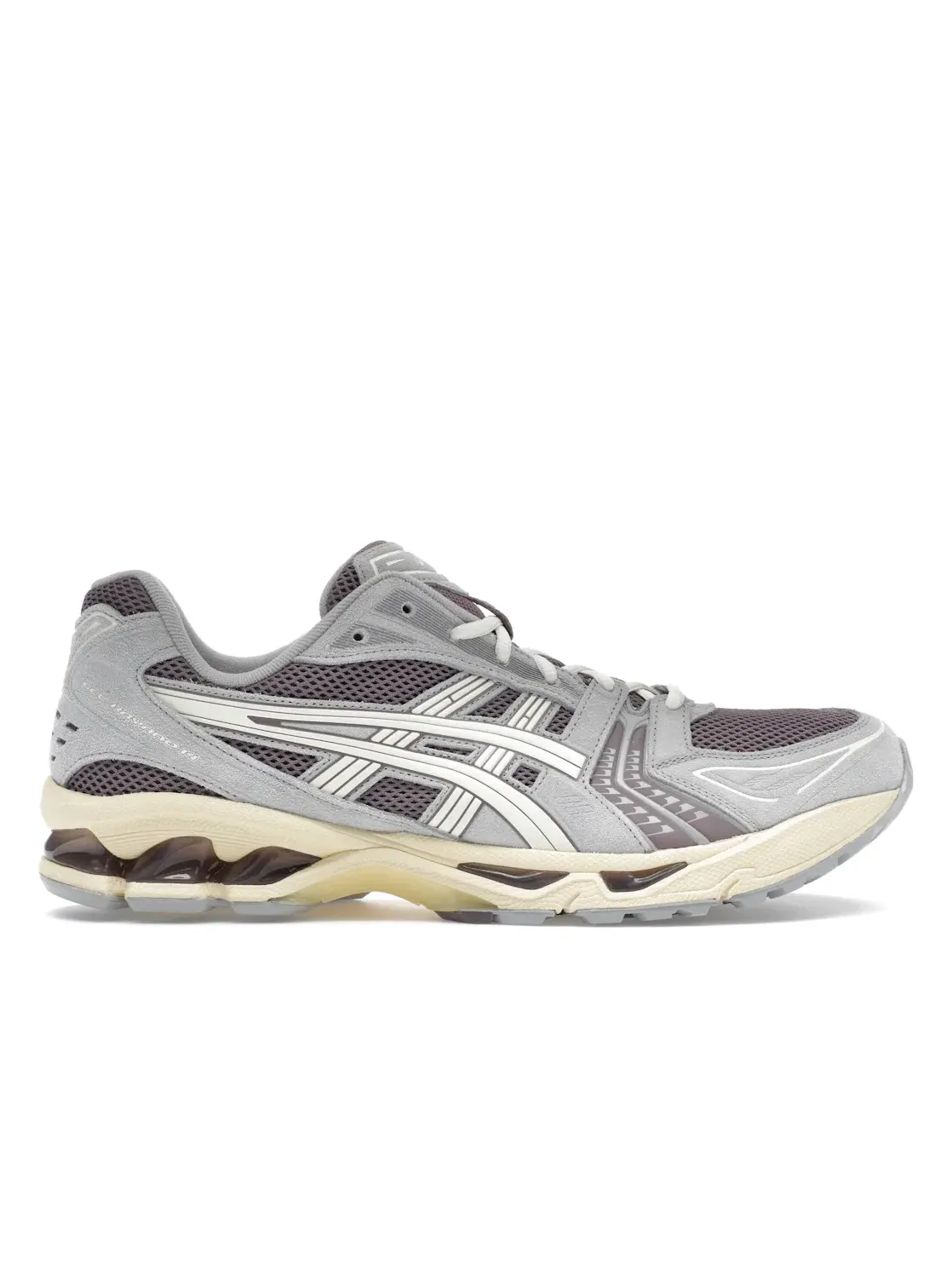 Мужские кроссовки Lifestyle ASICS Gel-Kayano 14 ASICS — изображение 1 из 4, серый/кремовый