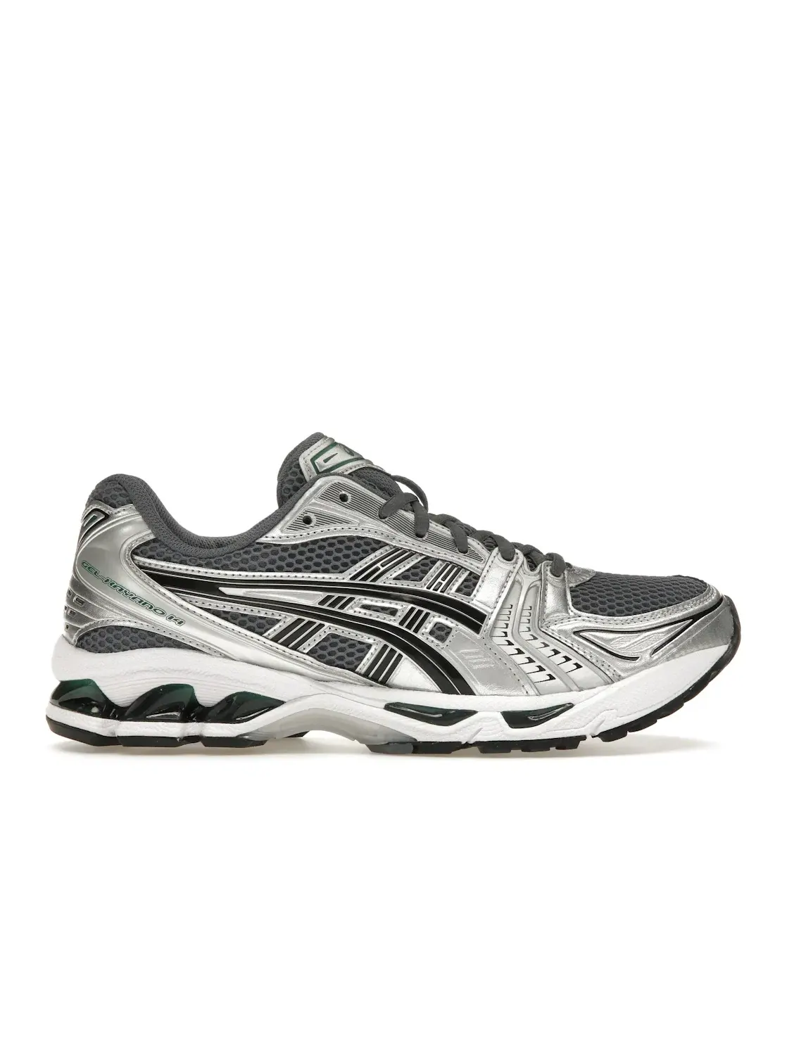 Мужские кроссовки Lifestyle ASICS Gel-Kayano 14 ASICS — изображение 1 из 4, зеленый