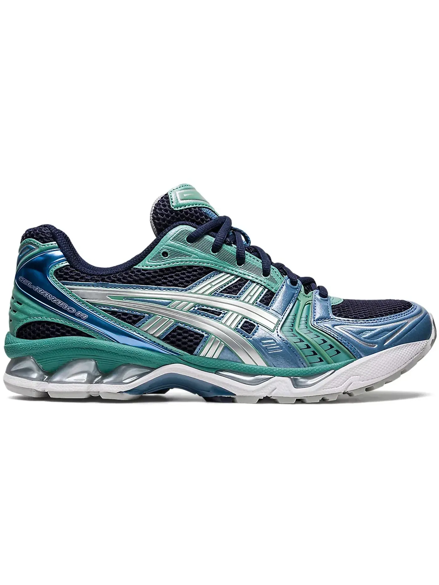 Мужские кроссовки Lifestyle ASICS Gel-Kayano 14 — изображение 1 из 1, серебристый