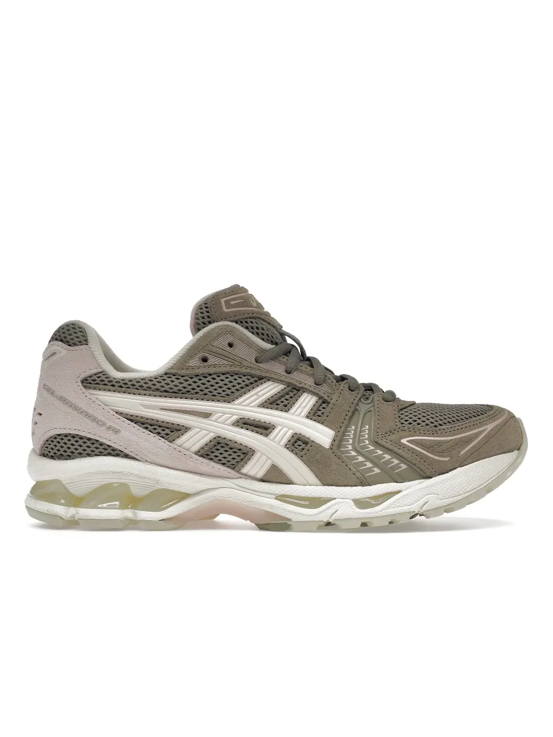 Женские кроссовки Lifestyle ASICS Gel-Kayano 14 — изображение 1 из 4, кремовый