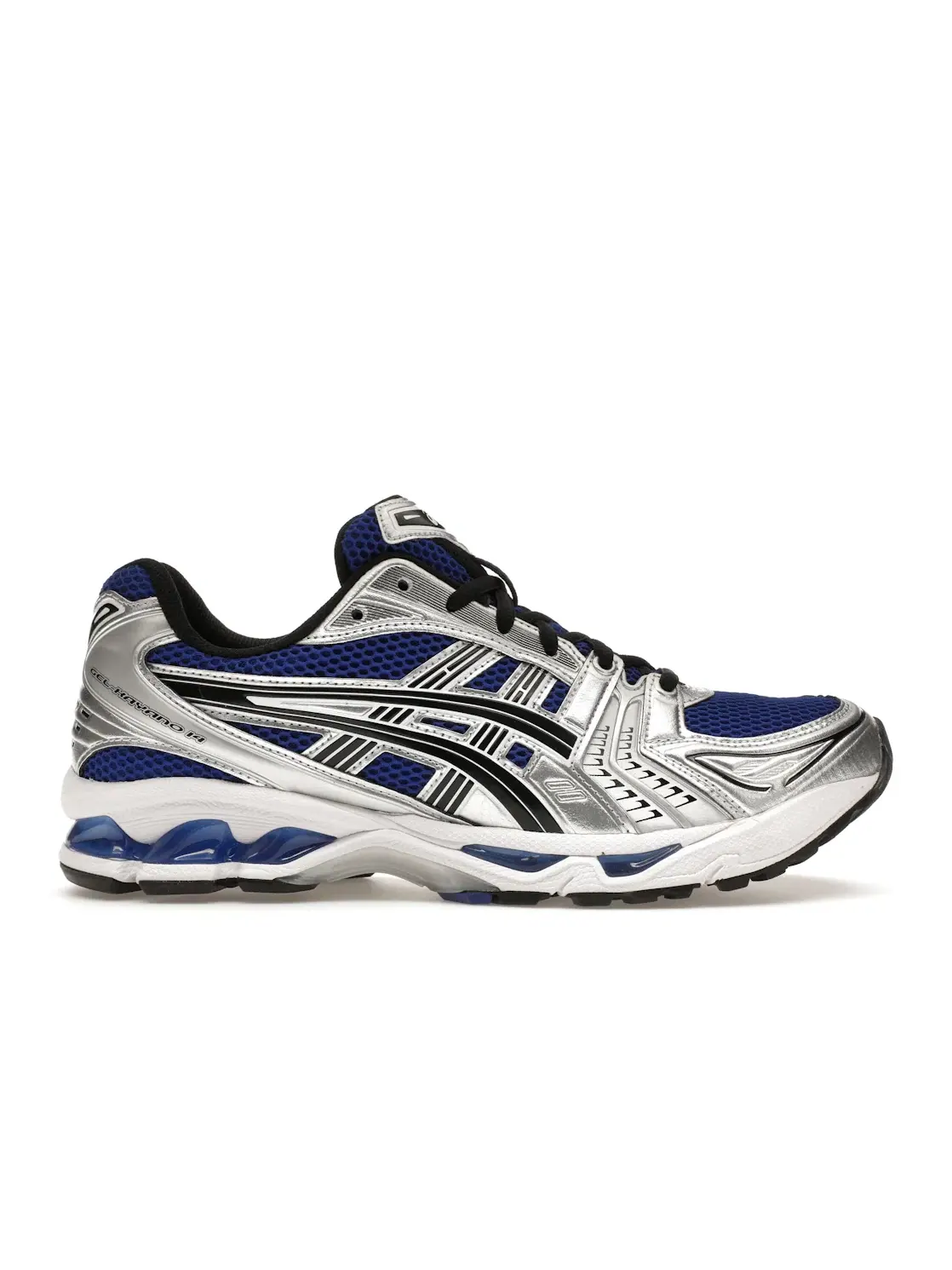 Мужские кроссовки с гелевой амортизацией ASICS Gel-Kayano 14 — изображение 1 из 4, синий/черный/серебристый