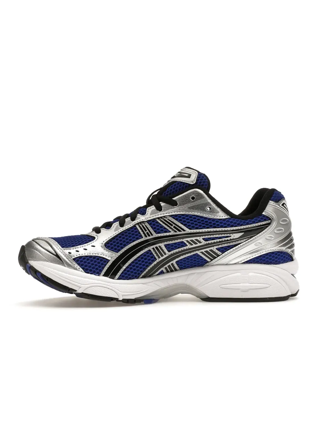 Мужские кроссовки с гелевой амортизацией ASICS Gel-Kayano 14 — изображение 3 из 4, синий/черный/серебристый