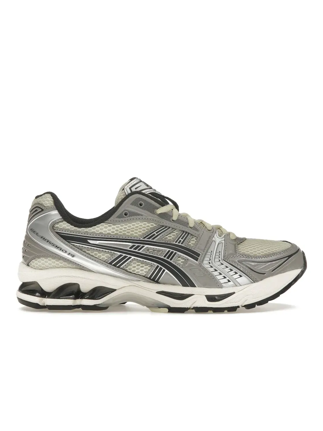 Мужские кроссовки Lifestyle с амортизацией GEL ASICS Gel-Kayano 14 — изображение 1 из 4, белый/серый