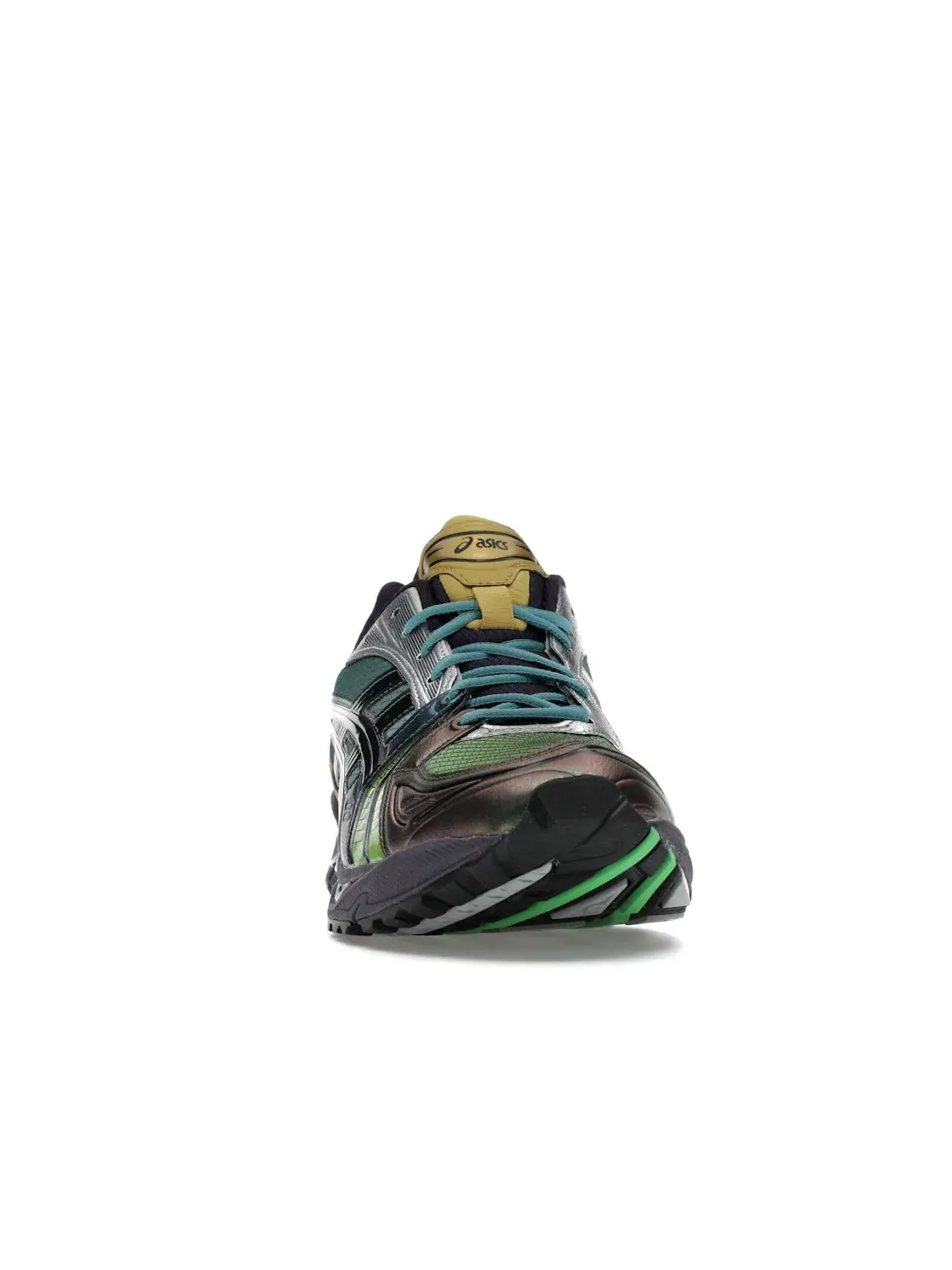 Мужские кроссовки Lifestyle с градиентом ASICS Gel-Kayano 14 ASICS — изображение 2 из 4, зеленый/зеленый