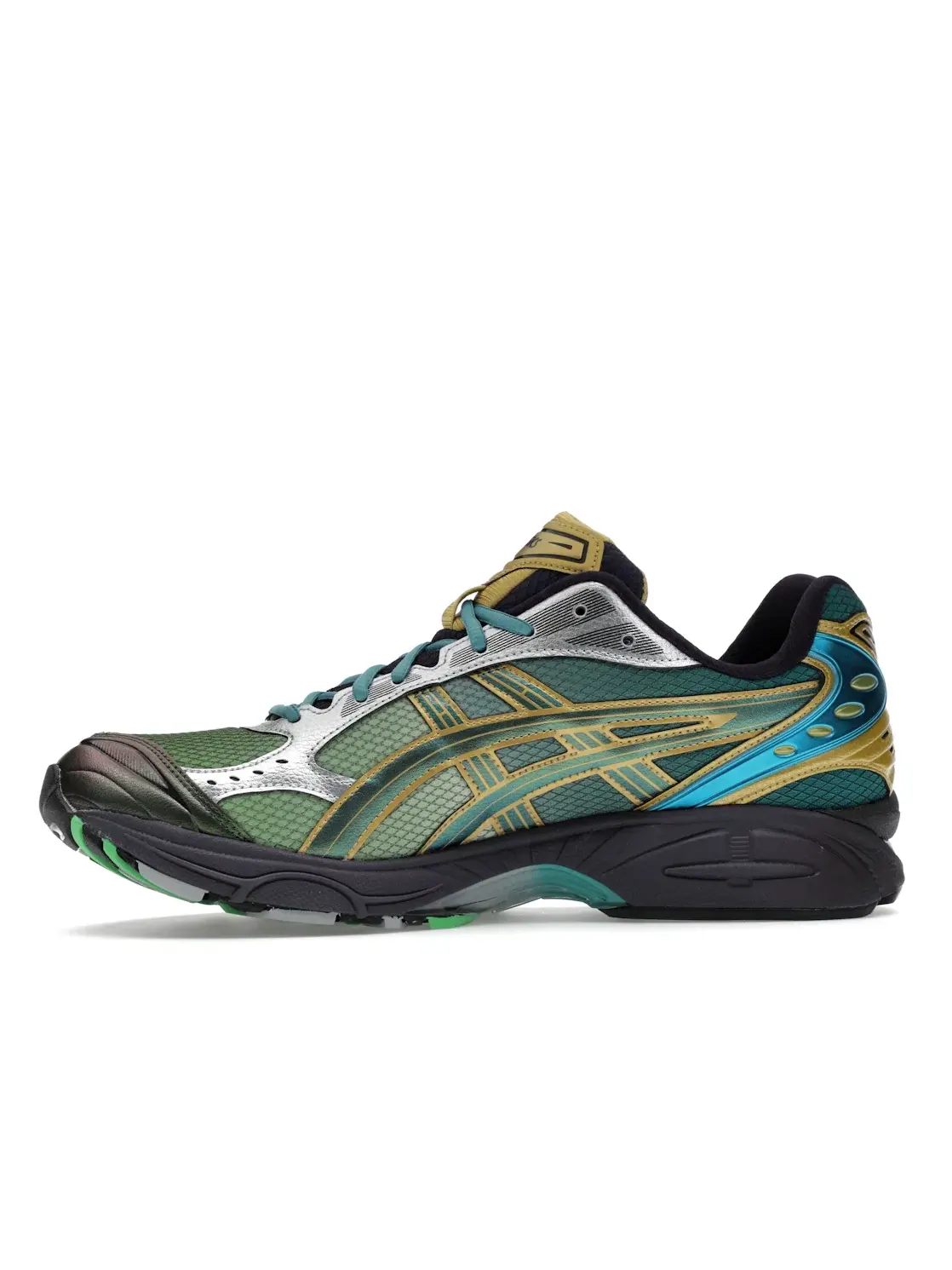 Мужские кроссовки Lifestyle с градиентом ASICS Gel-Kayano 14 ASICS — изображение 3 из 4, зеленый/зеленый